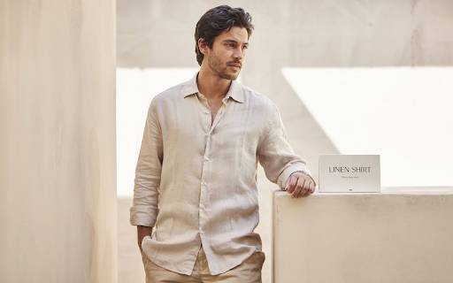 Top 7 Linen Shirts for Men That Define Effortless Style