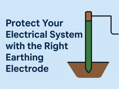 Protect Your Electrical System with the Right Earthing Electrode