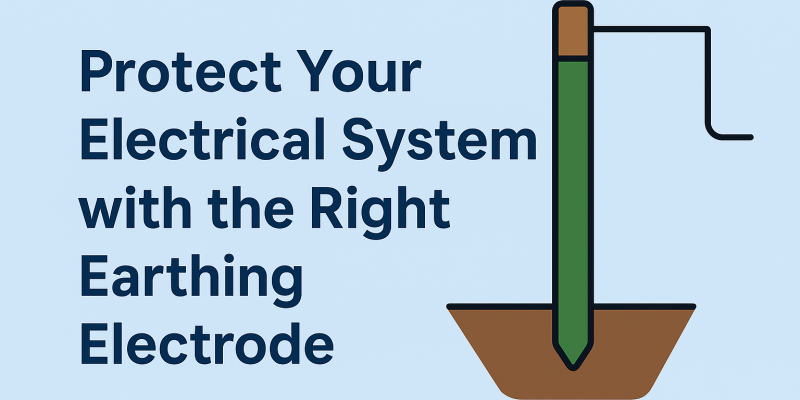 Protect Your Electrical System with the Right Earthing Electrode