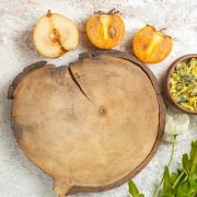 Experience Timeless Quality with a Teak Wood Oval Chopping Board