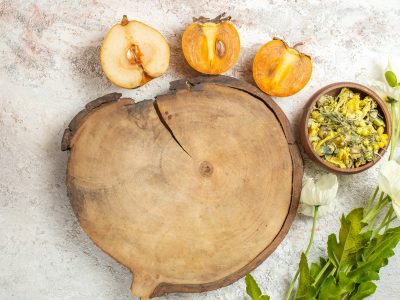 Experience Timeless Quality with a Teak Wood Oval Chopping Board