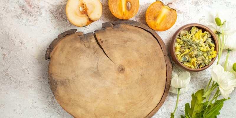 Experience Timeless Quality with a Teak Wood Oval Chopping Board