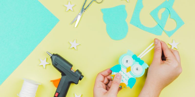 Creative Crafting Ideas for Every Hobbyist Electric Hot Melt Glue Gun