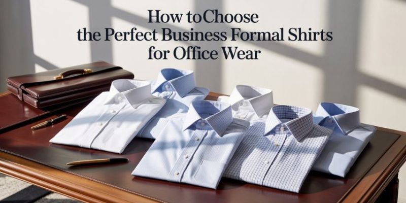 Perfect Business Formal Shirts