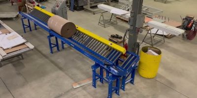 How Steel Conveyors Improve Industrial Productivity