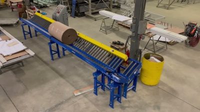 How Steel Conveyors Improve Industrial Productivity