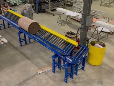 How Steel Conveyors Improve Industrial Productivity
