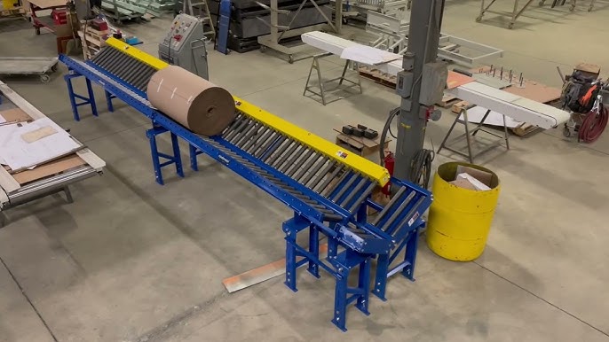 How Steel Conveyors Improve Industrial Productivity