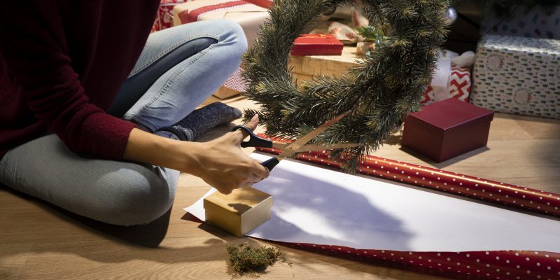 Creative Ways to Use Wrapping Paper Rolls for Christmas Decorations