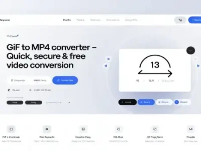 GIF to MP4 Converter