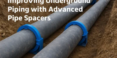 Improving Underground Piping with Advanced Pipe Spacers