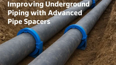 Improving Underground Piping with Advanced Pipe Spacers