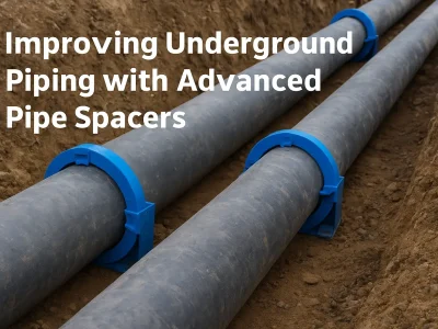 Improving Underground Piping with Advanced Pipe Spacers