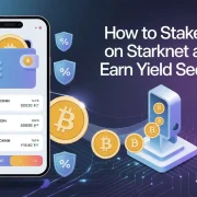 stake BTC on Starknet