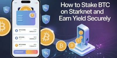 stake BTC on Starknet