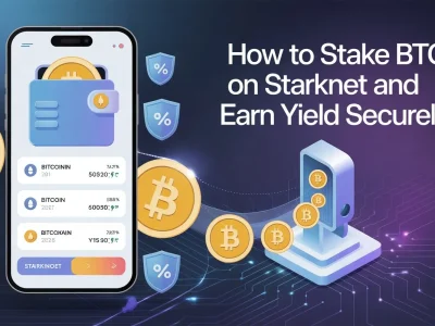 stake BTC on Starknet