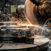 Rotary-surface-grinding-machine