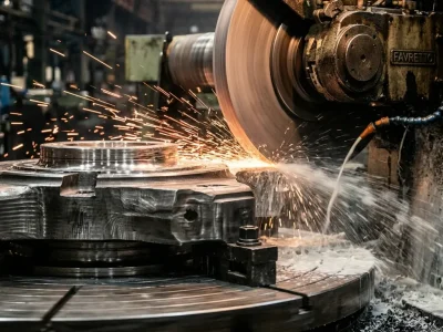 Rotary-surface-grinding-machine