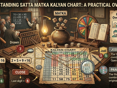 Stta Matka Klyan Chart