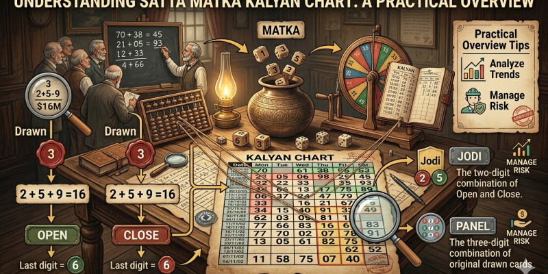 Stta Matka Klyan Chart